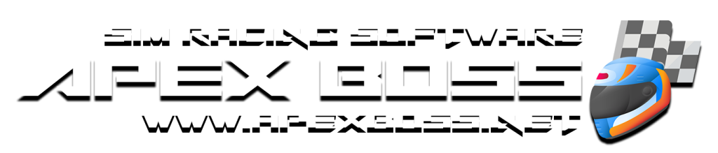 Apex Boss Logo Sim Racing
