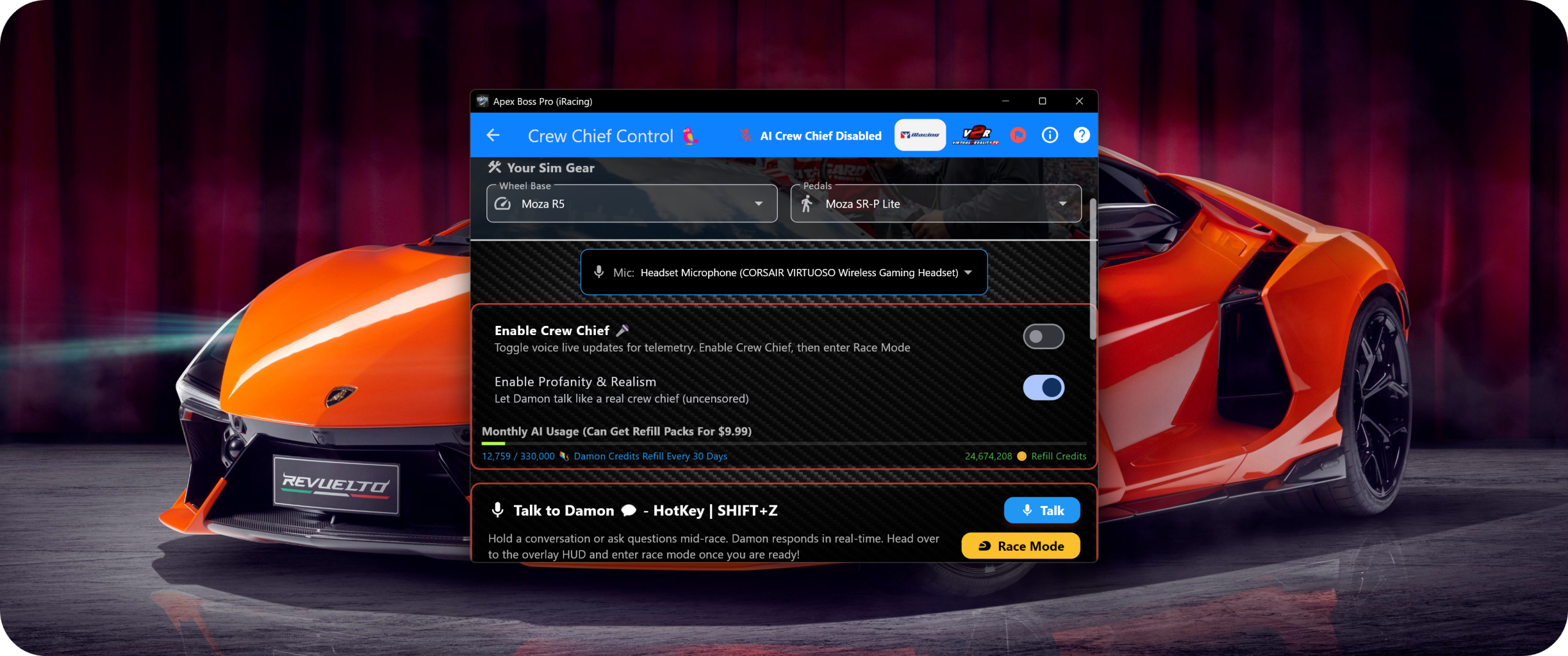 Fullscreen Overlay